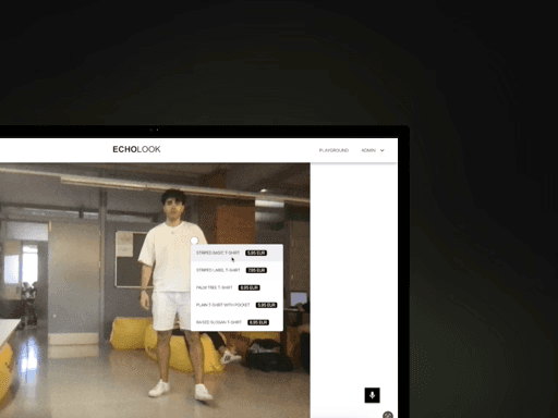 ECHOLOOK screenshot
